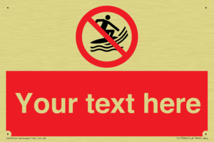 Custom No surf craft